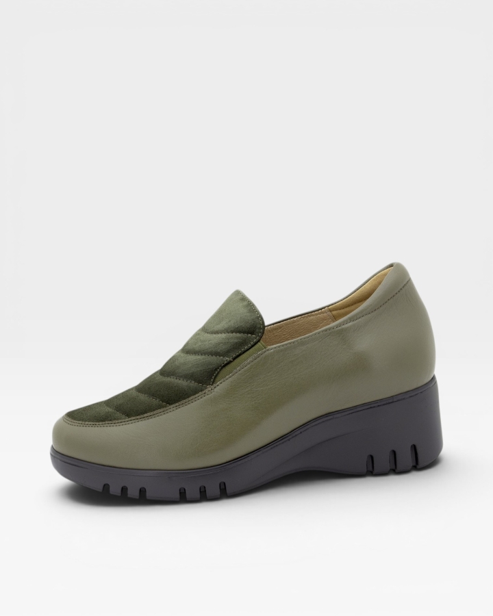 Mocasín Piel Caqui 245929