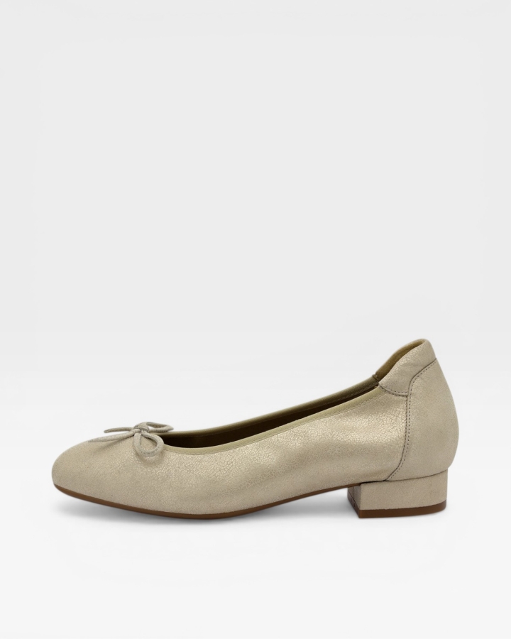 Bailarina Ante Metal Beig 250302