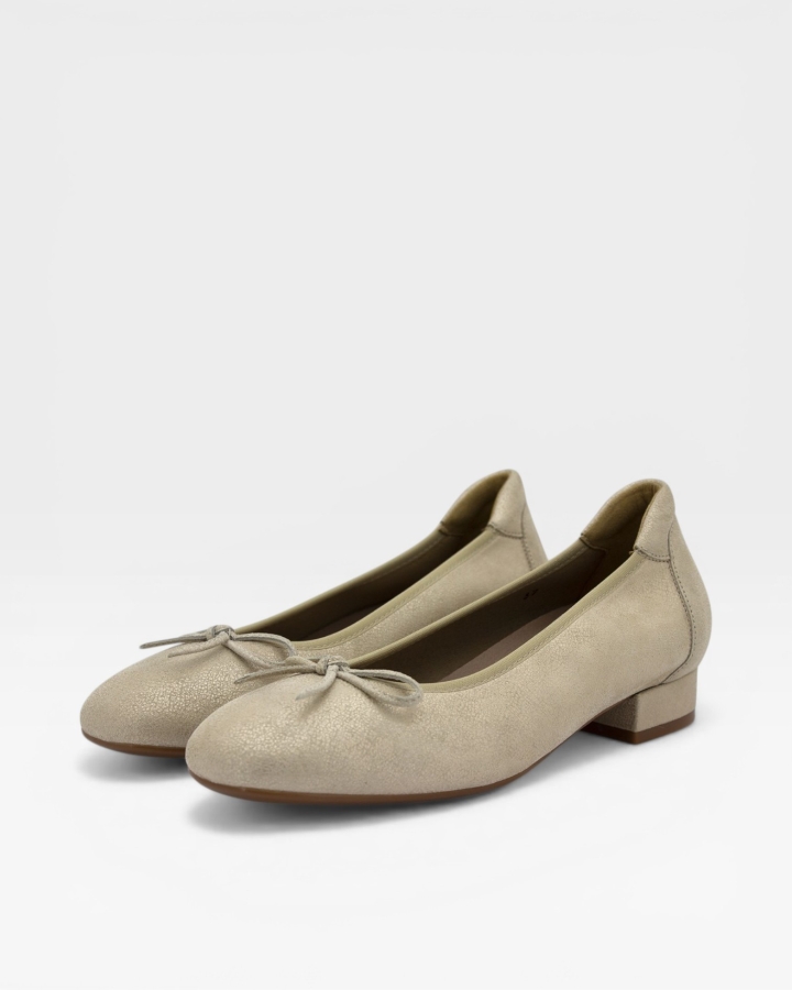 Bailarina Ante Metal Beig 250302