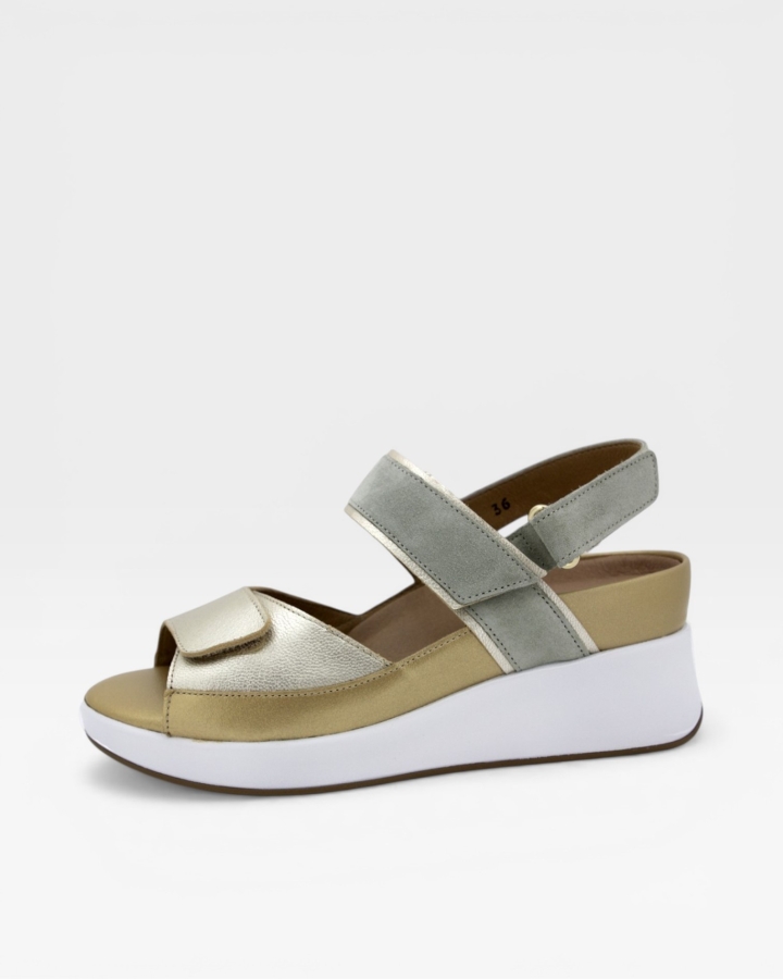 Sandalia Plantilla Extraíble Metal Cava 250382
