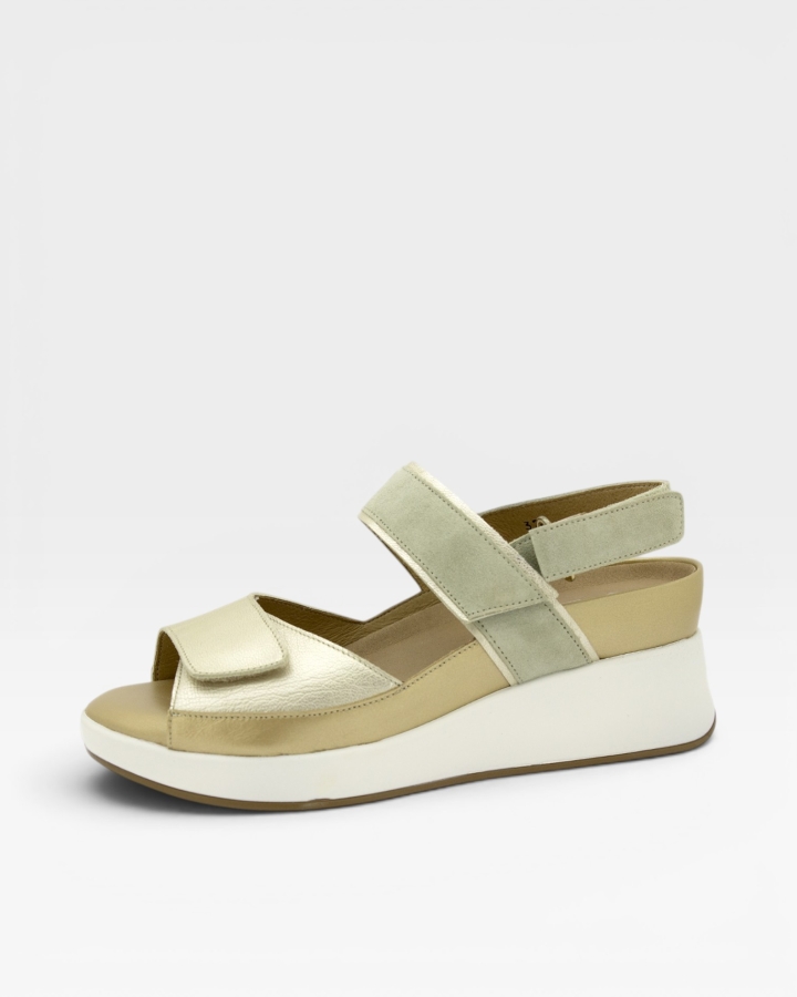 Sandalia Plantilla Extraíble Metal Cava 250382