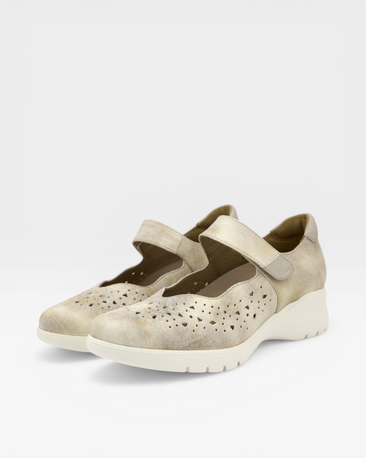 Mary-Jane Piel Beig 250653