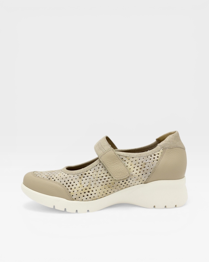 Mary-Jane Piel Beig 250657