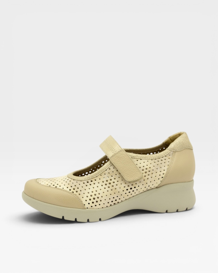 Mary-Jane Piel Beig 250657