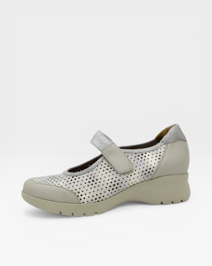 Mary-Jane Piel Perla 250657