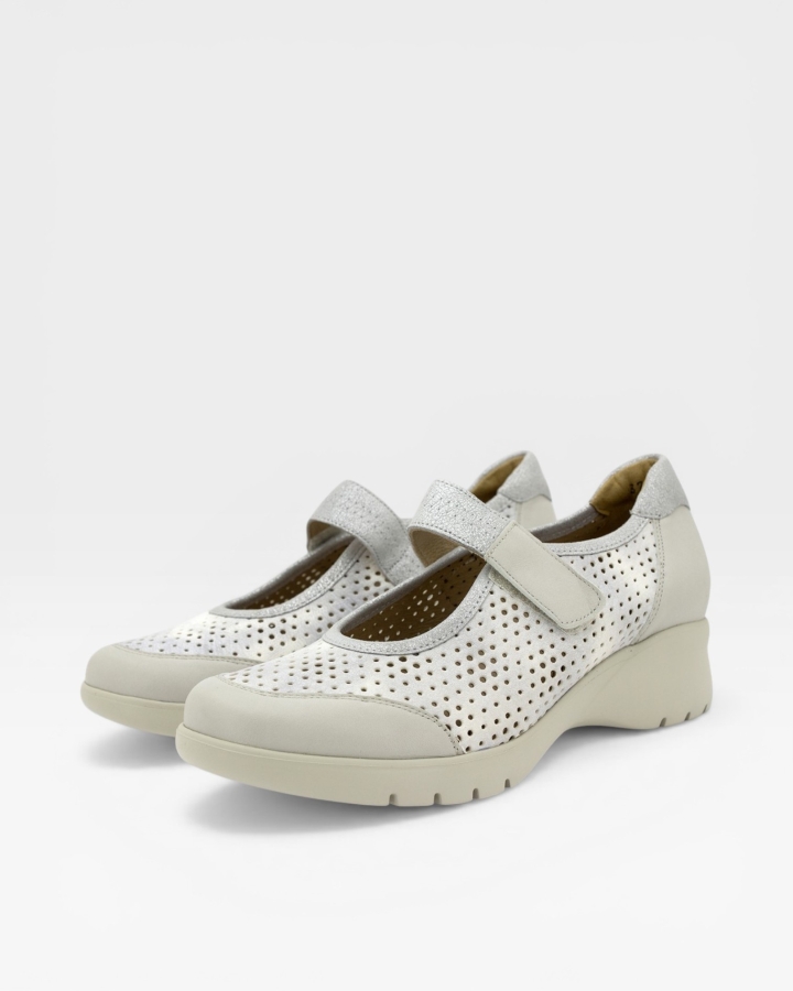 Mary-Jane Piel Perla 250657