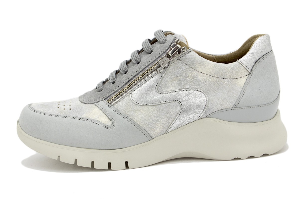 Sneaker Nobuck Perla 250705