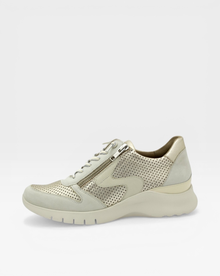 Sneaker Nobuck Hielo 250708