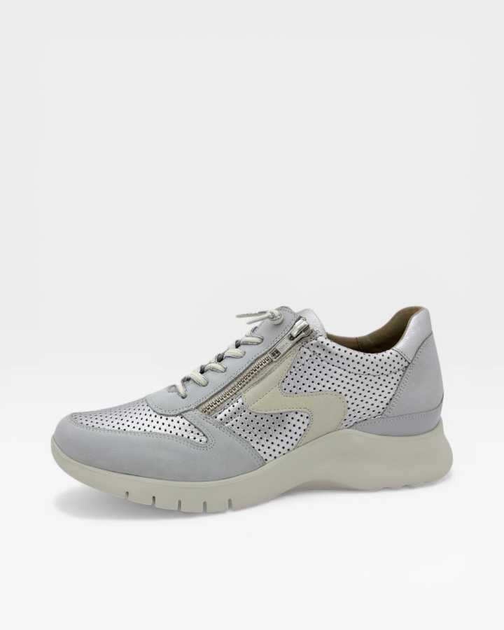 Sneaker Nobuck Perla 250708