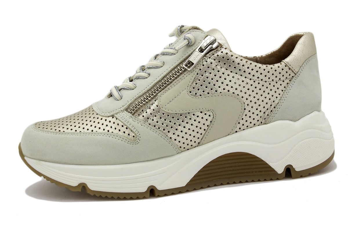 Sneaker Nobuck Hielo 250708