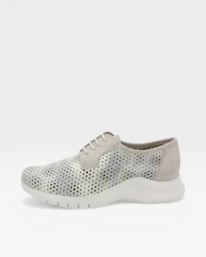 Zapato Cordón Piel Salvia 250715