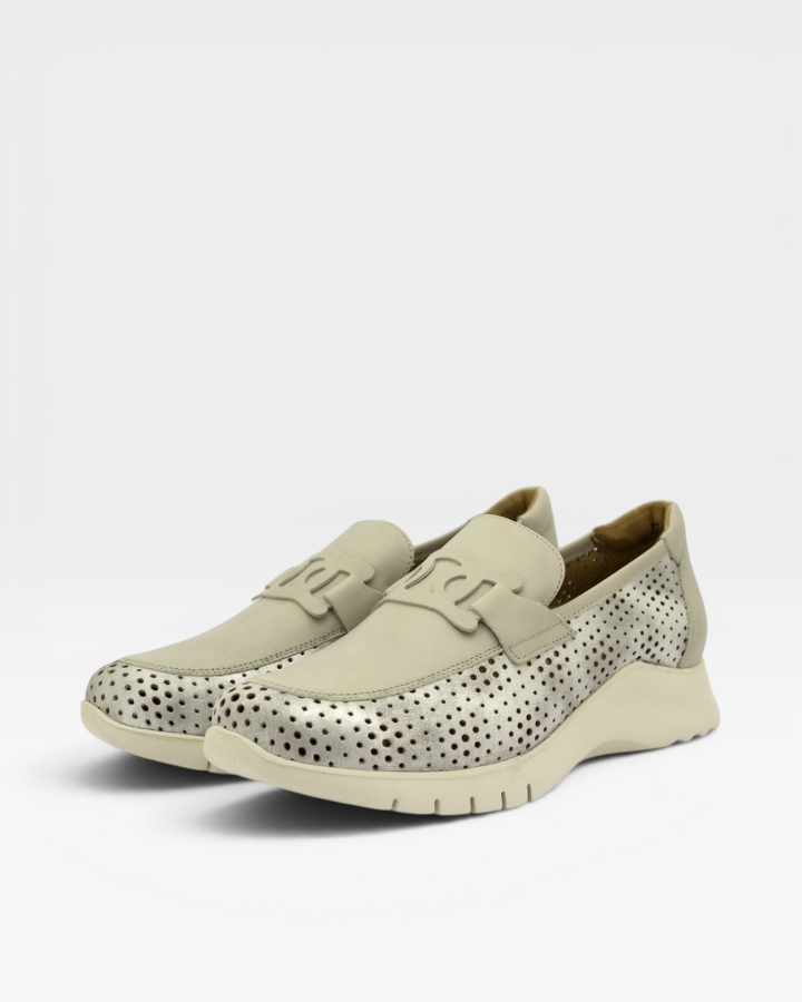 Mocasín Metal Perla 250718