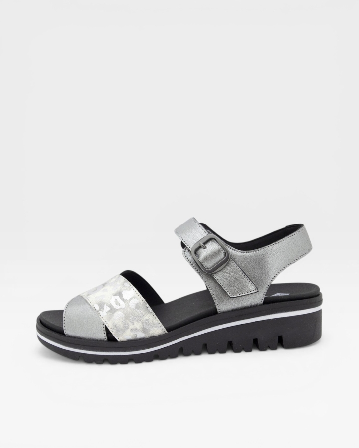 Sandalia Plantilla Extraíble Metal Acero 250778