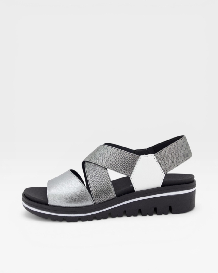 Sandalia Plantilla Extraíble Metal Acero 250787