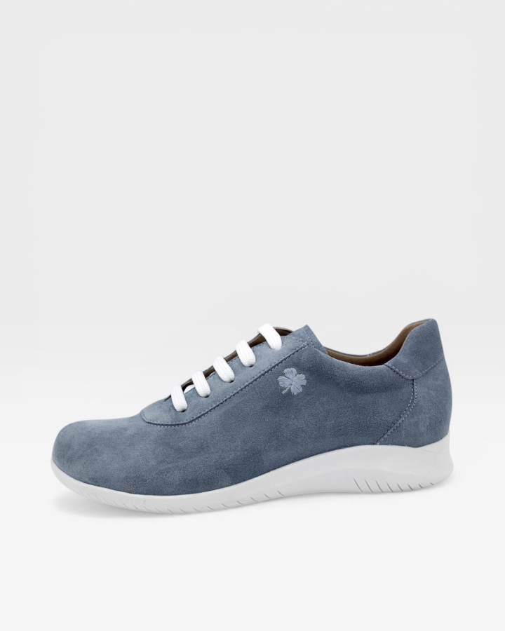 Zapato Respetuoso Ante Jeans 250901