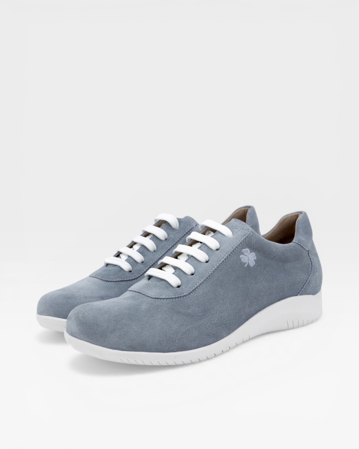 Zapato Respetuoso Ante Jeans 250901