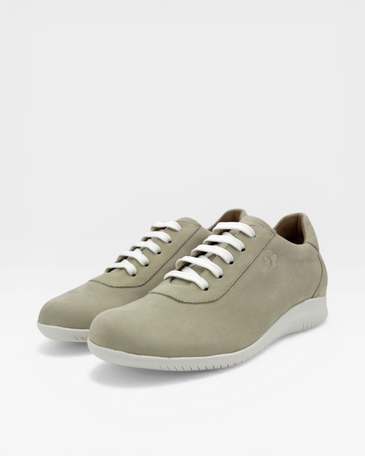 Zapato Respetuoso Nobuck Visón 250901