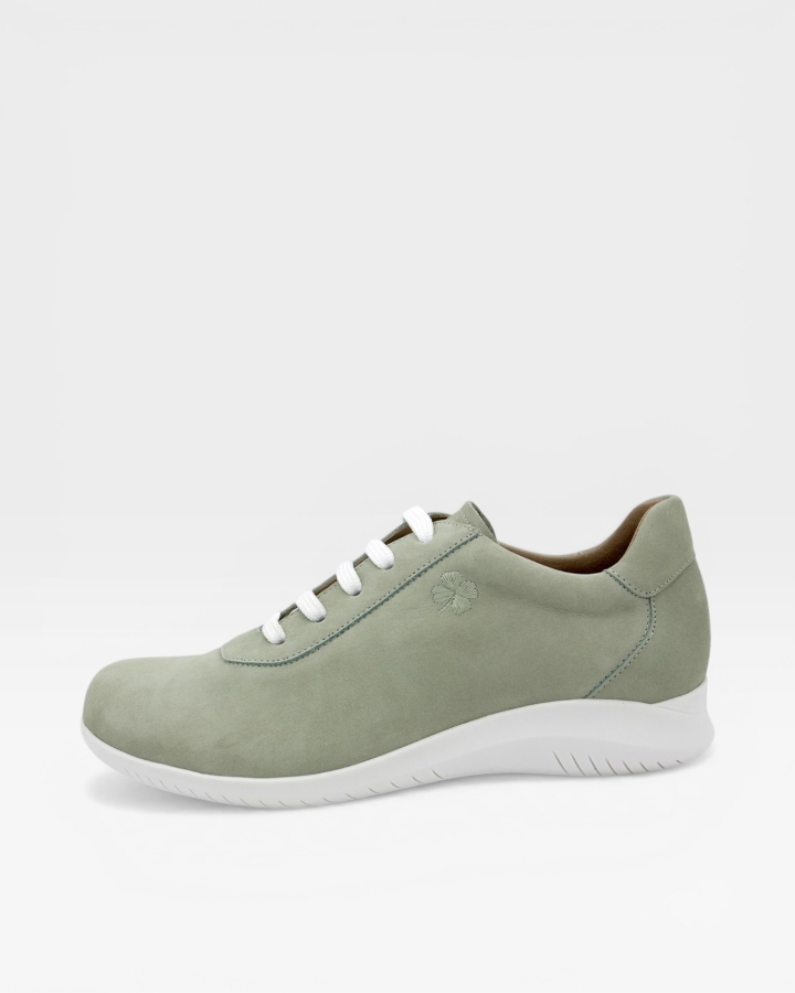 Zapato Respetuoso Nobuck Salvia 250901