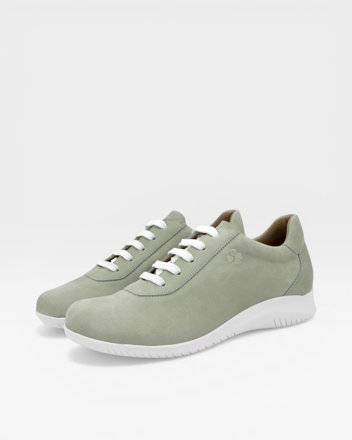 Zapato Respetuoso Nobuck Salvia 250901