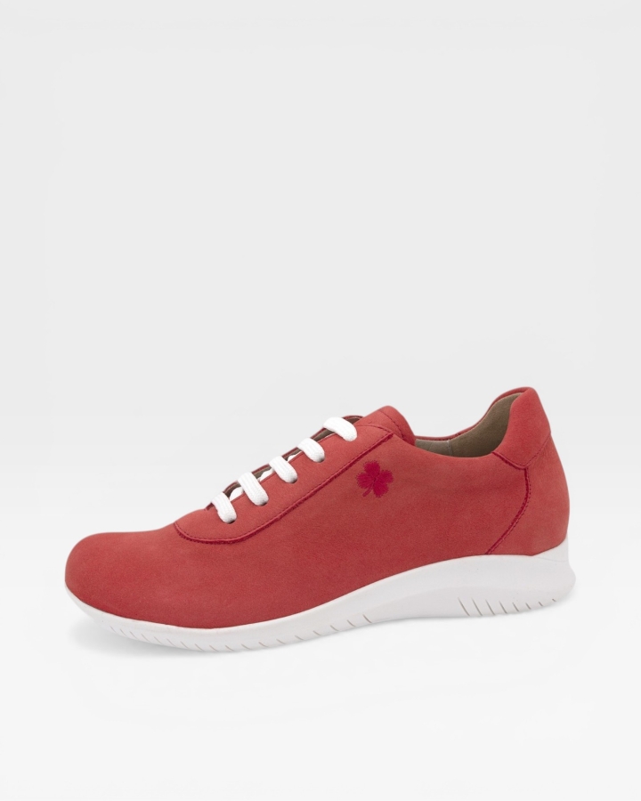 Zapato Respetuoso Nobuck Coral 250901