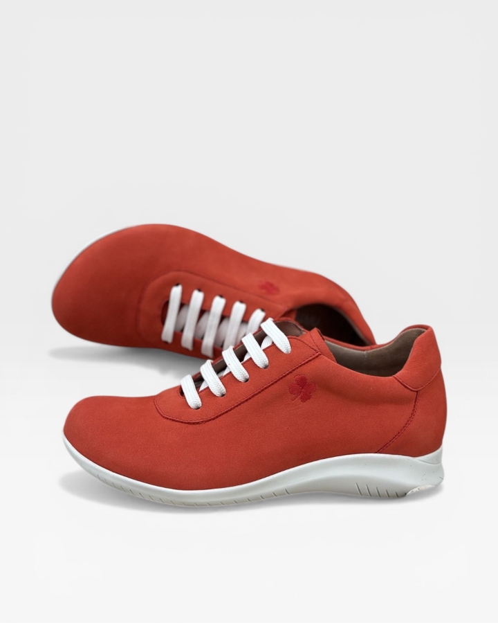 Zapato Respetuoso Nobuck Coral 250901