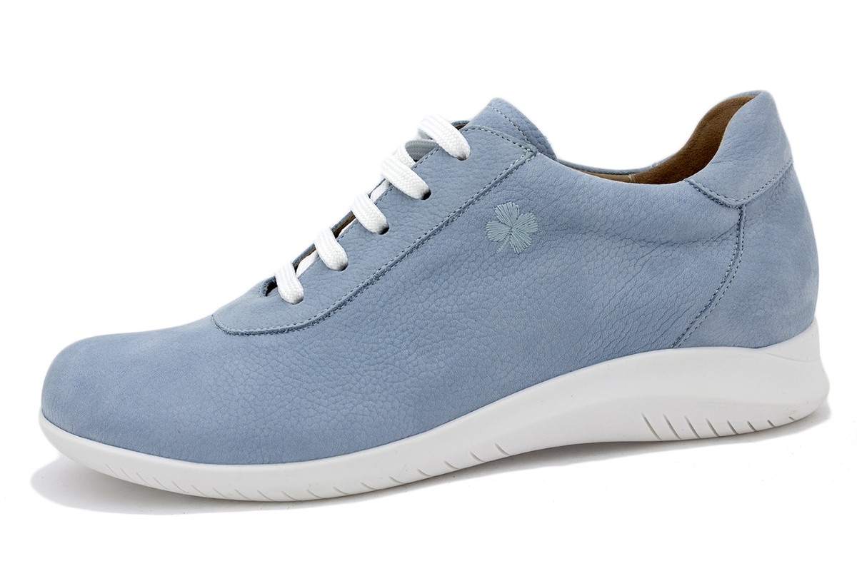 Zapato Respetuoso Nobuck Cielo 250901