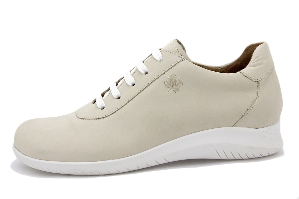 Zapato Respetuoso Nobuck Hielo 250901