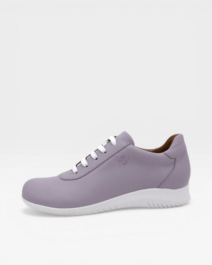 Zapato Respetuoso Piel Malva 250901