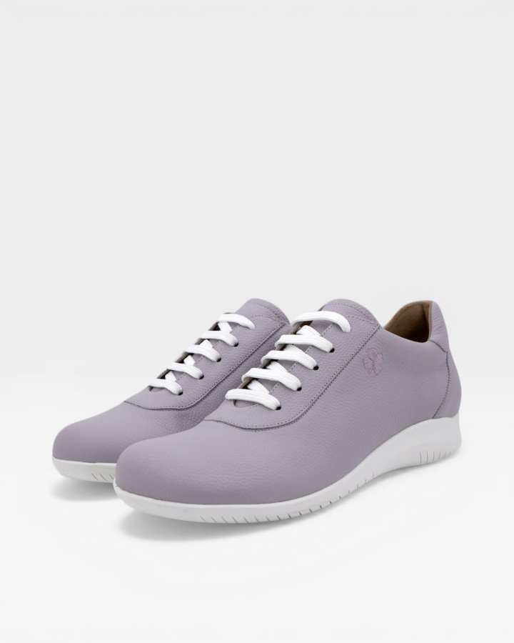 Zapato Respetuoso Piel Malva 250901