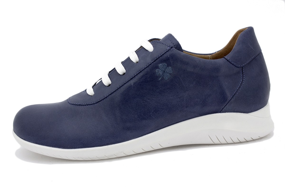 Zapato Respetuoso Piel Marino 250901