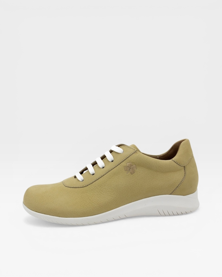 Zapato Respetuoso Nobuck Camel 250901