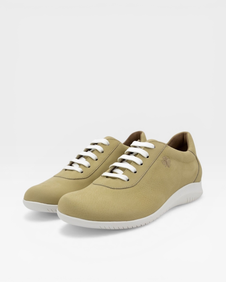 Zapato Respetuoso Nobuck Camel 250901