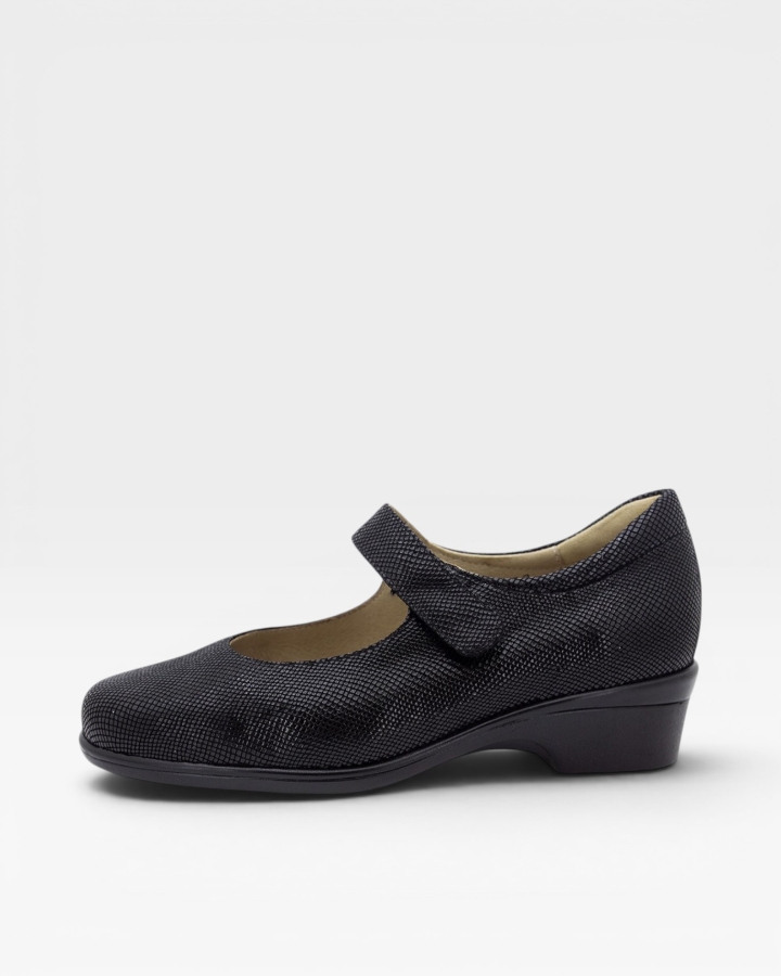 Mary-Jane Serpiente Negro 255058