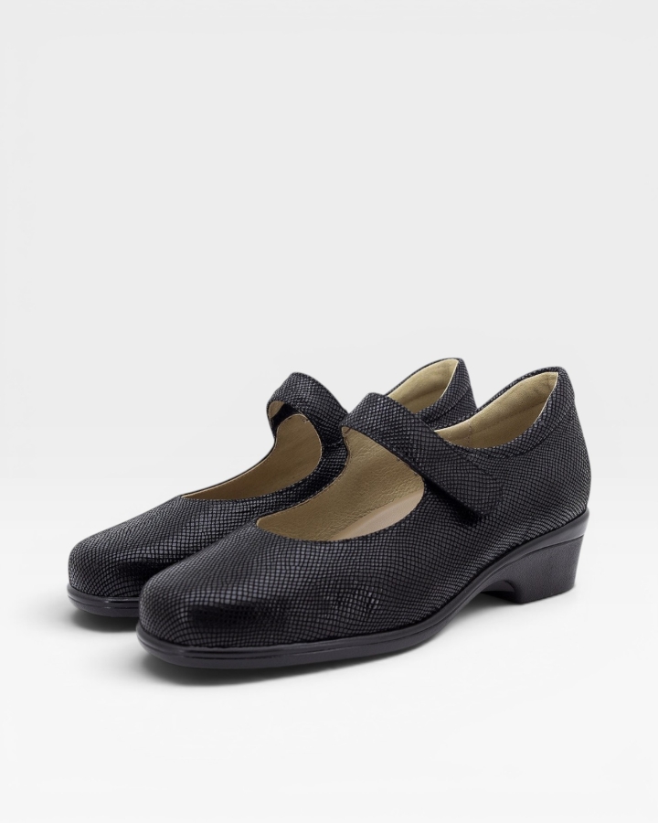 Mary-Jane Serpiente Negro 255058