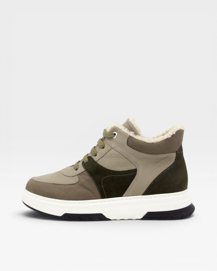 Sneaker Nobuck Fossil 255113