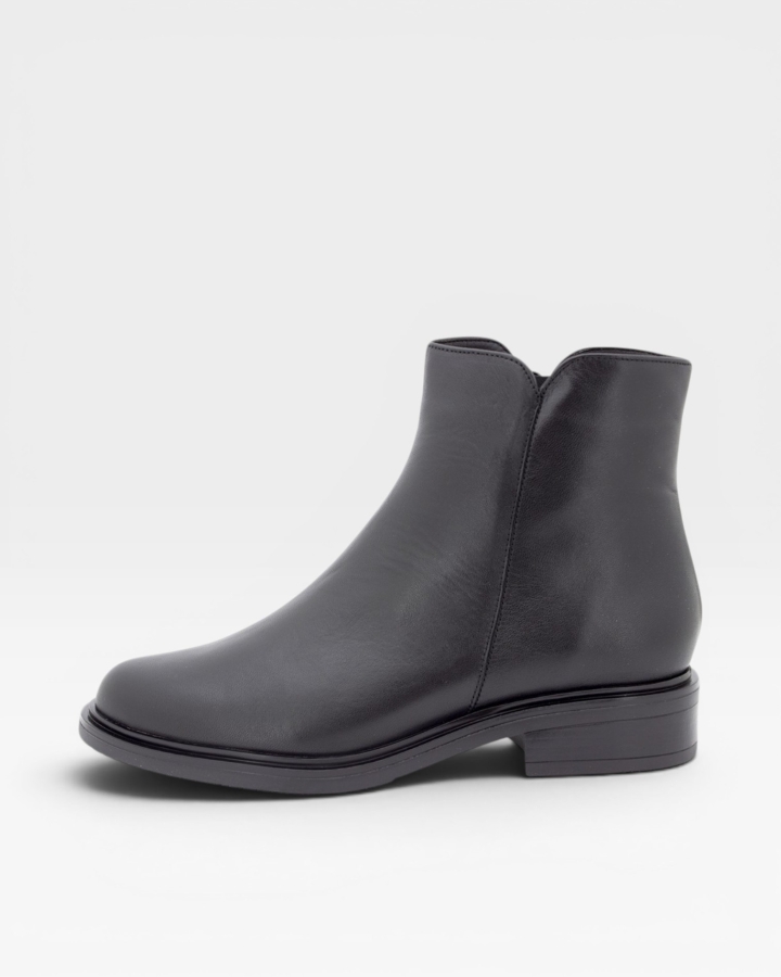 Botín Piel Negro 255346