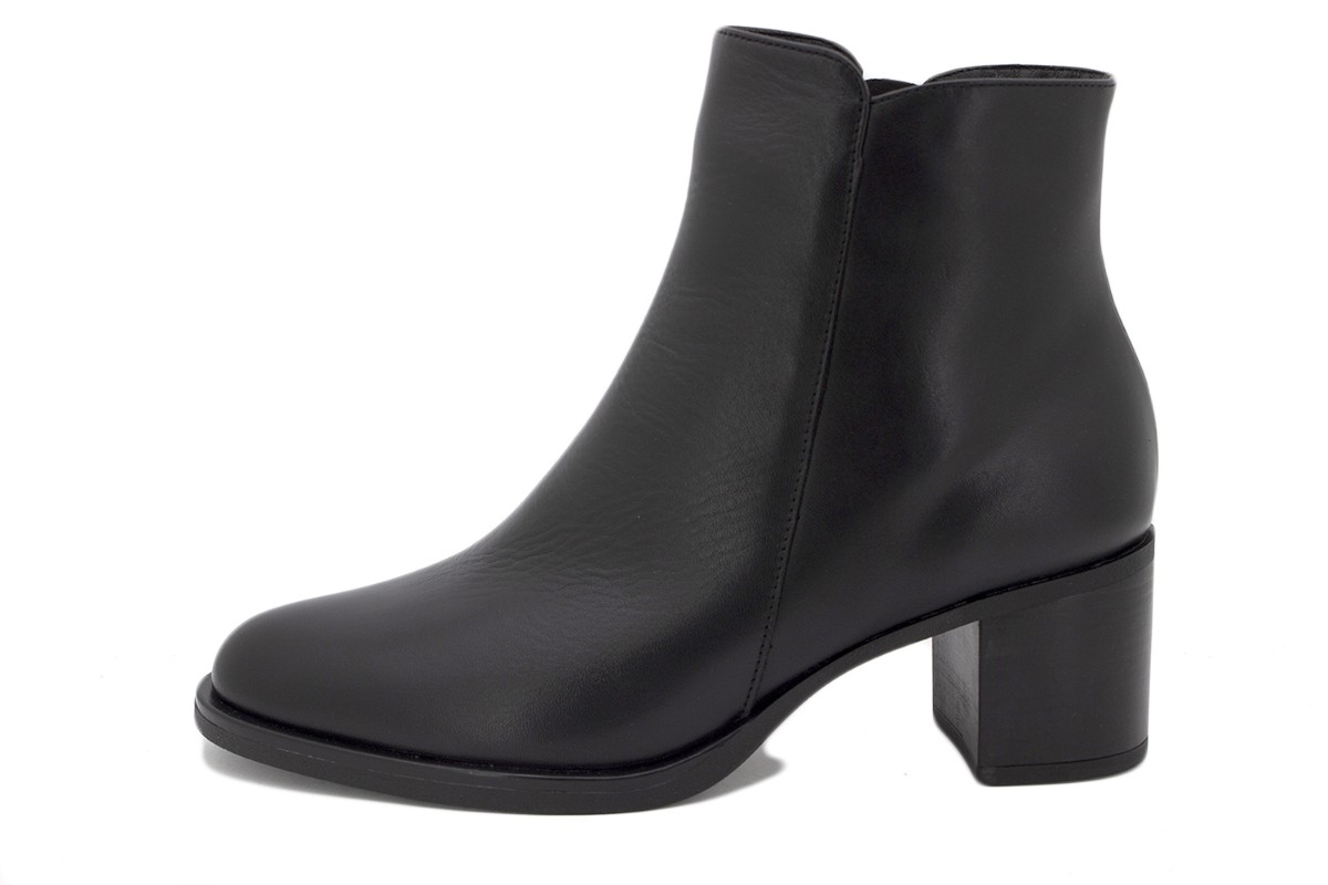 Botín Piel Negro 255445