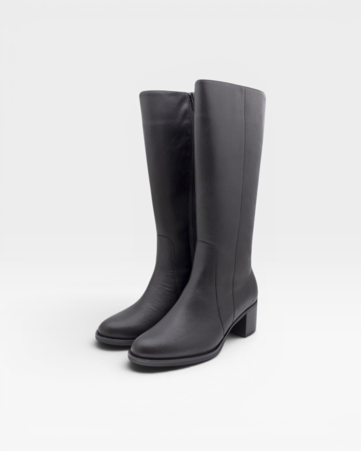 Bota Piel Negro 255450 L