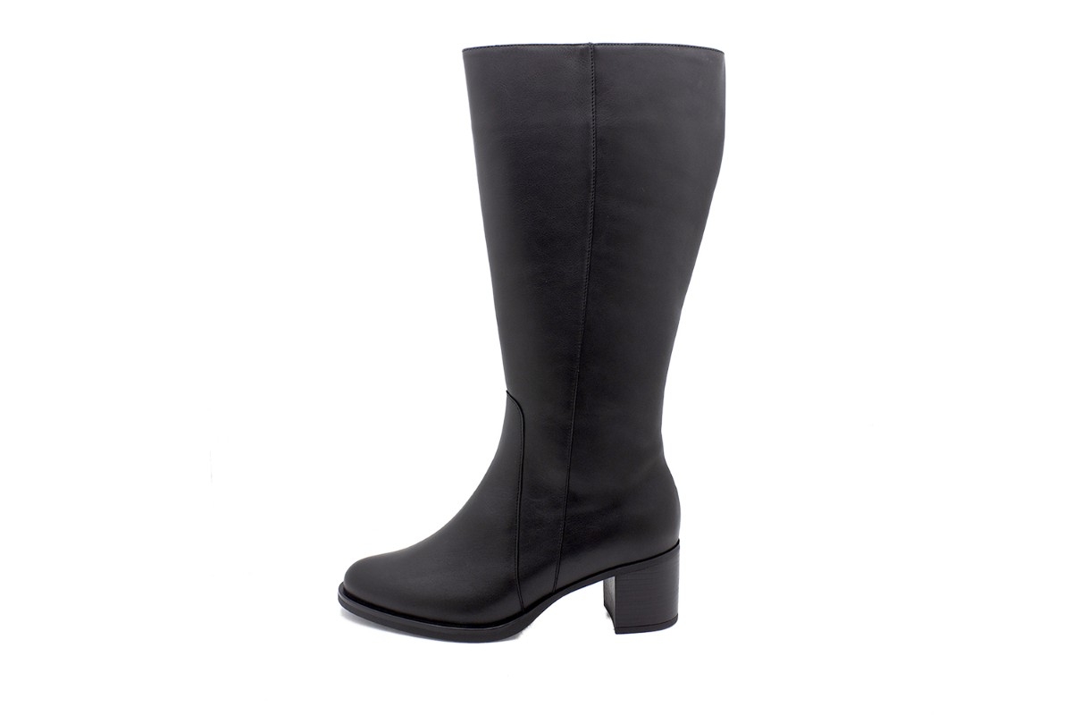 Bota Piel Negro 255451 XL