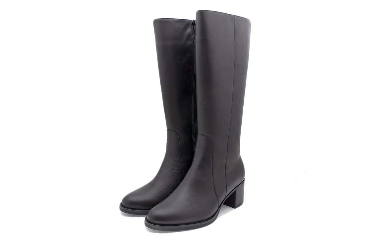 Bota Piel Negro 255451 XL