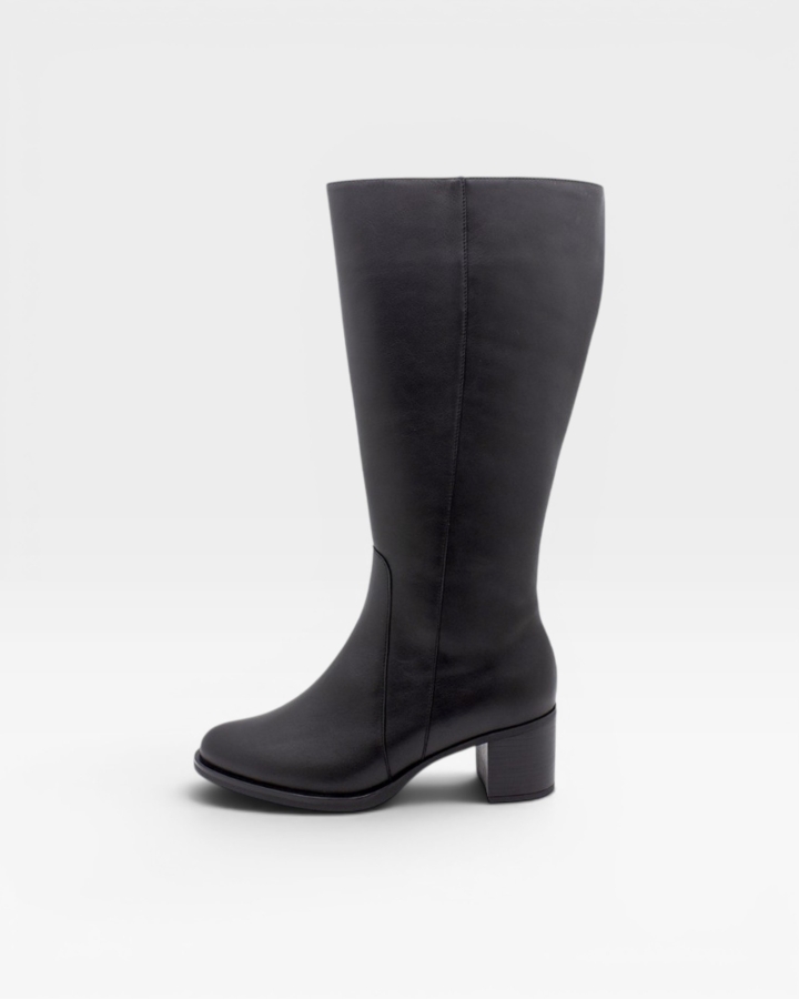 Bota Piel Negro 255452 2XL