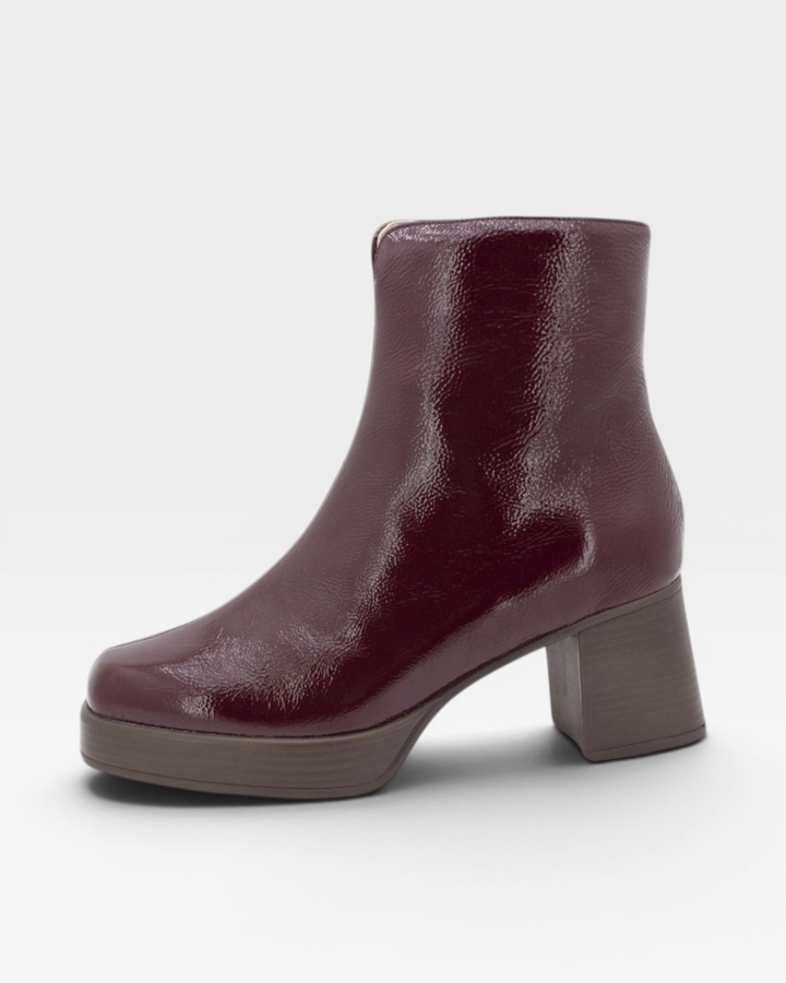Botín Charol Berry 255501