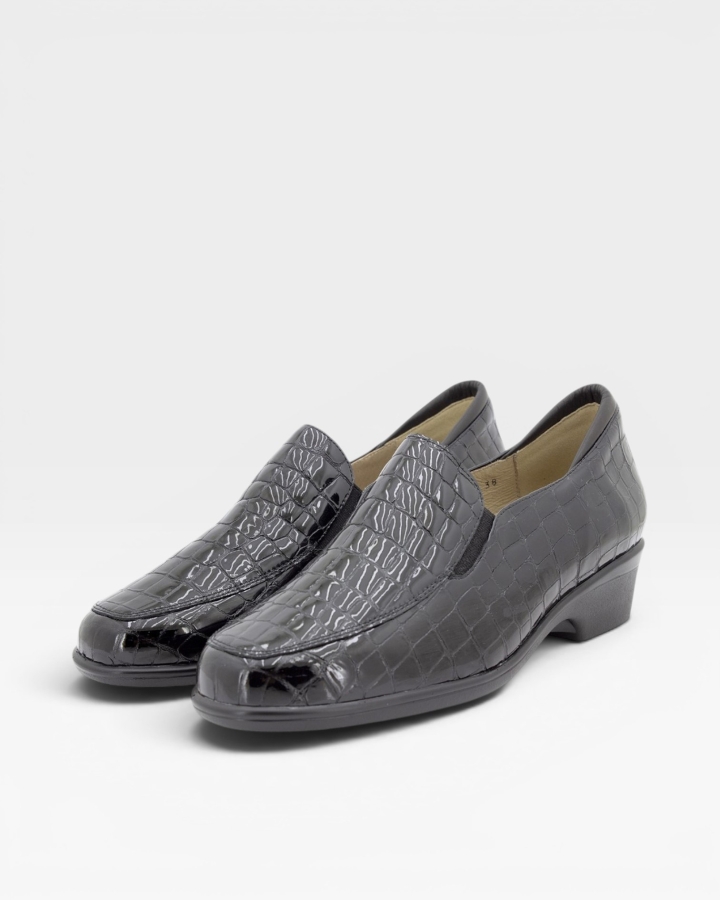Mocasín Coco Negro 255610