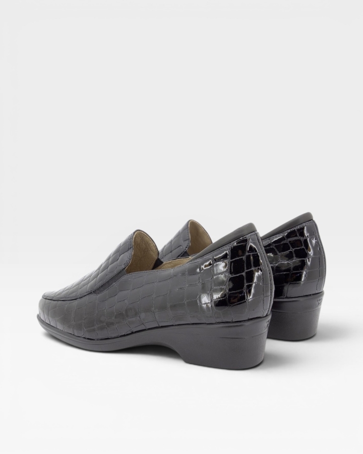 Mocasín Coco Negro 255610