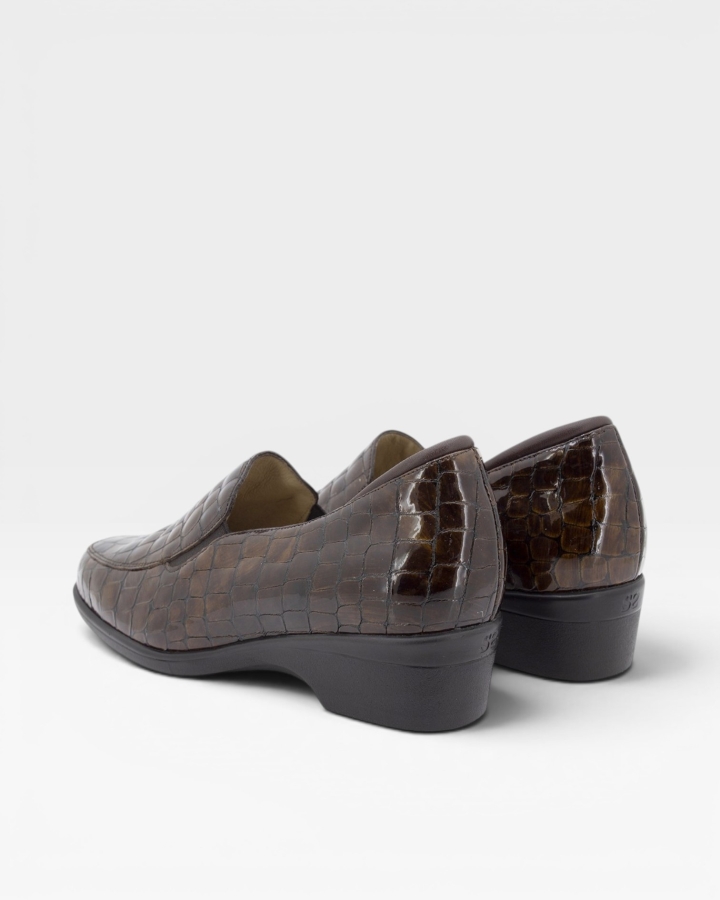 Mocasín Coco Caoba 255610
