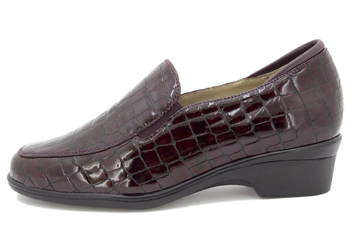 Mocasín Coco Burdeos 255610