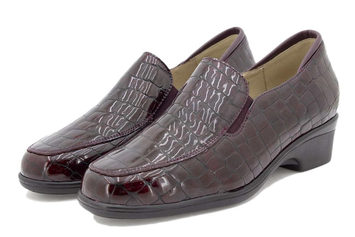 Mocasín Coco Burdeos 255610