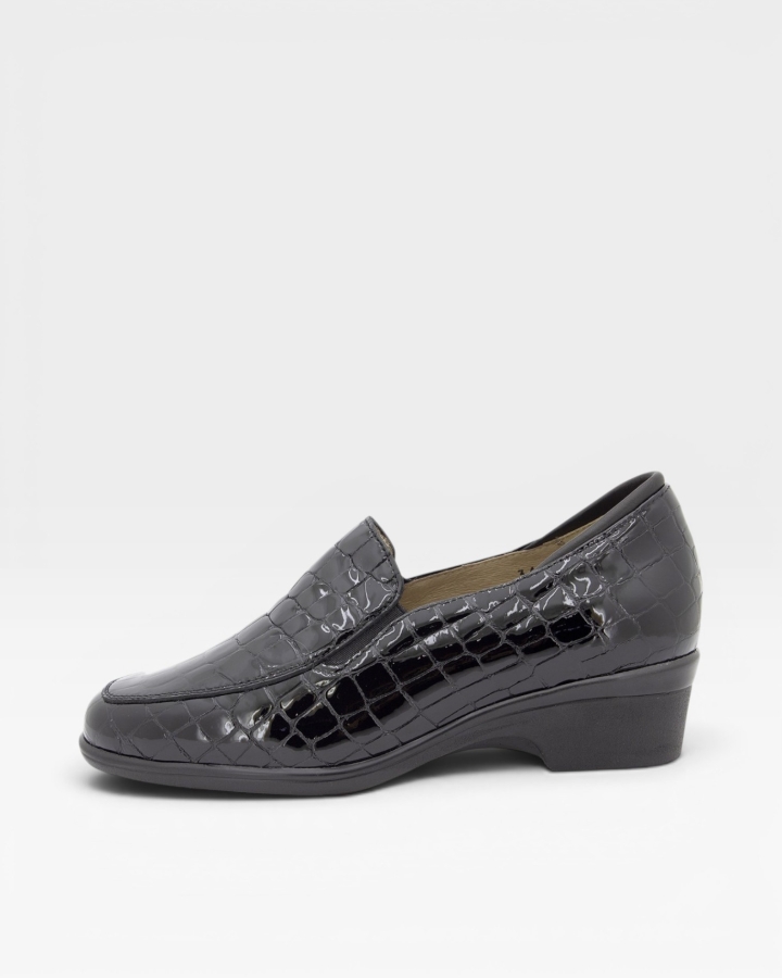 Mocasín Coco Negro 255610