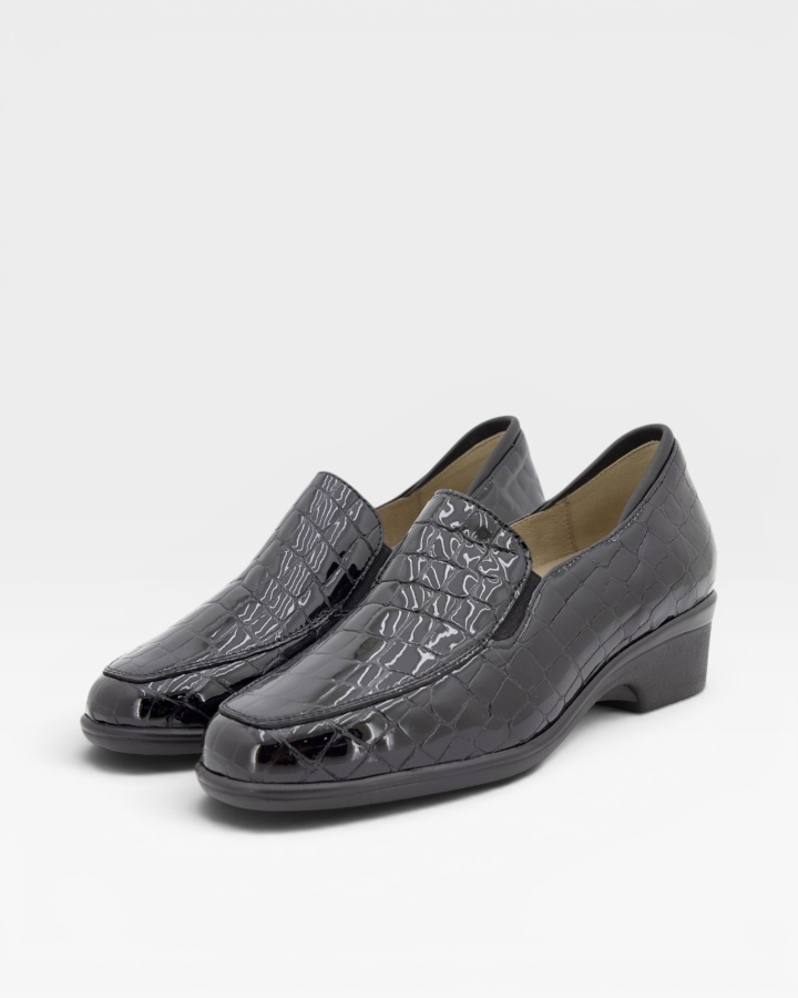 Mocasín Coco Negro 255610