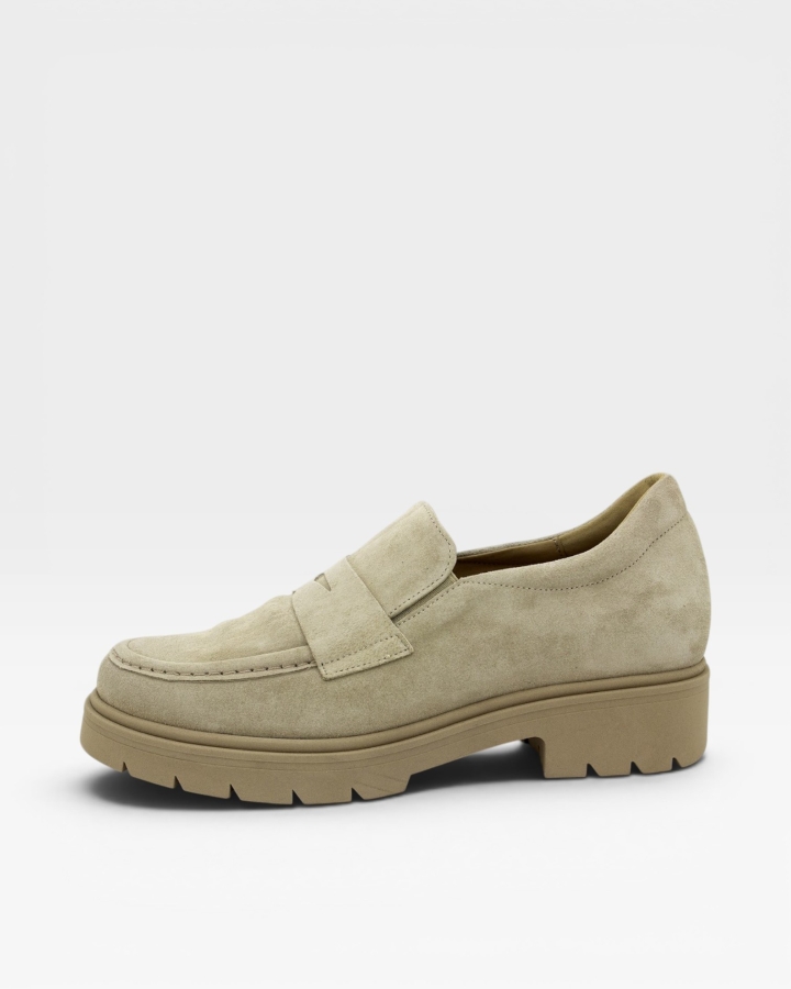 Mocasín Ante Hummus 255629